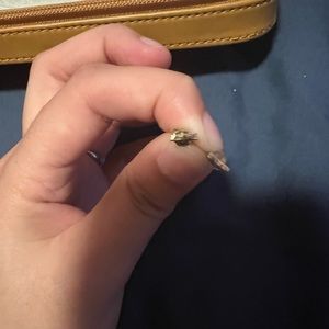 Hand made earrings gold filled